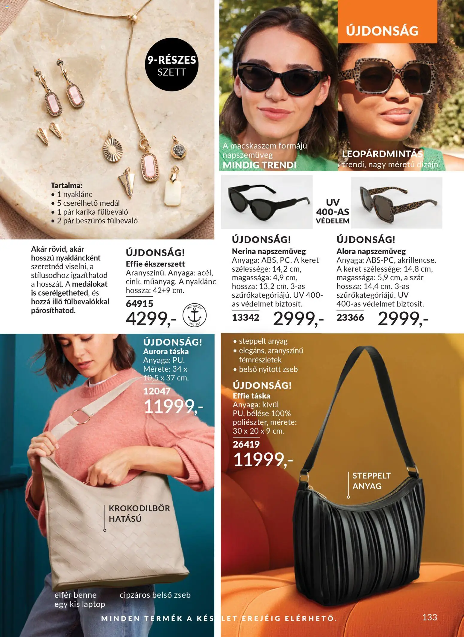 Avon akciós ujság - amely érvényes a következő dátumtól: 01.04.2026 | Oldal: 155