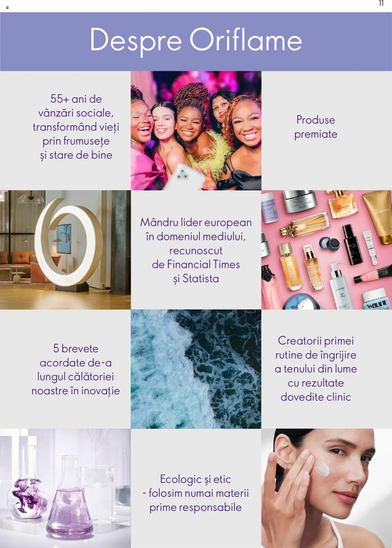 Noul catalog Oriflame – valabil de la 09.07.2024 | Pagină: 11