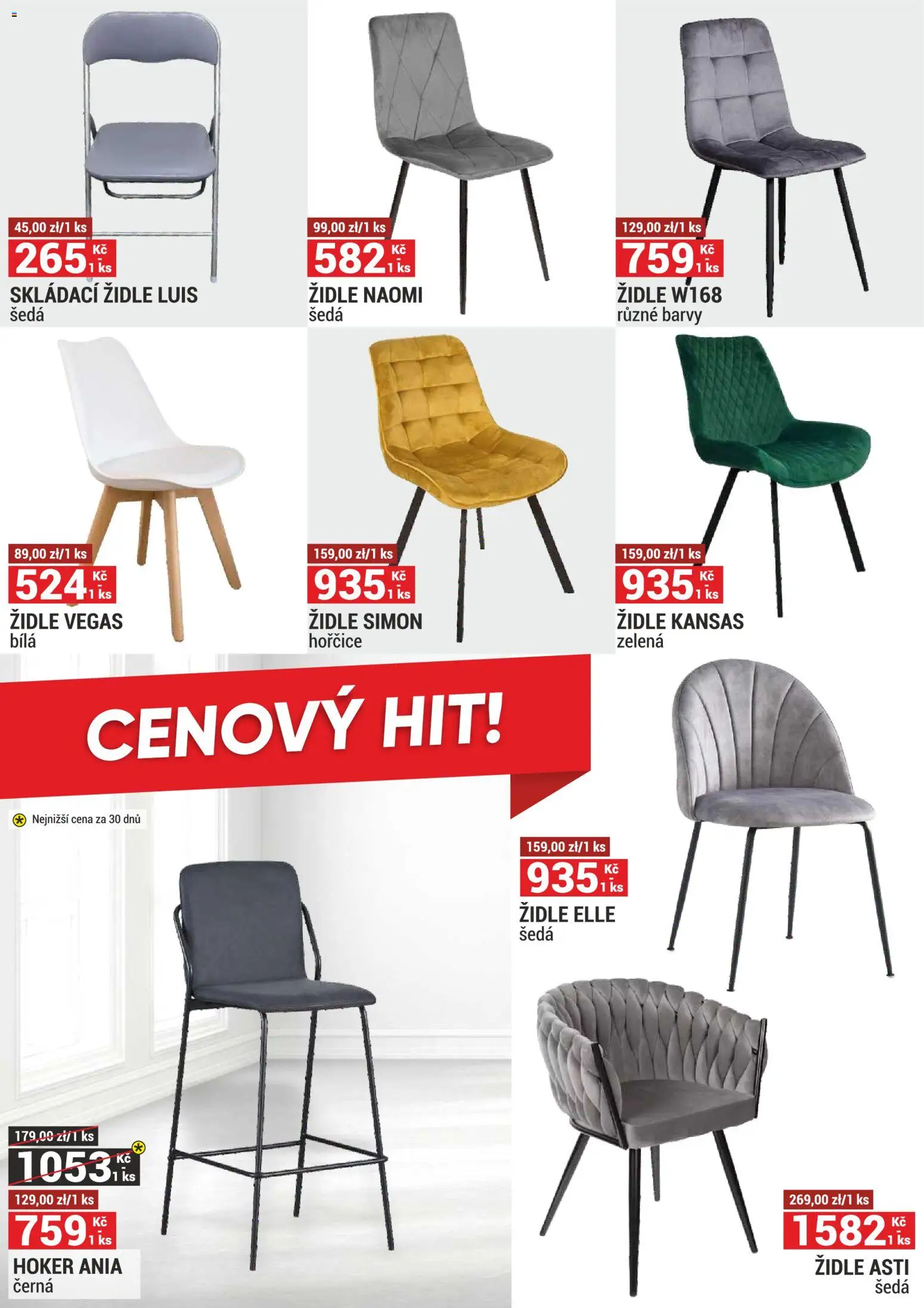 Merkury Market leták od 01.02.2026 | Strana: 12 | Produkty: Hořčice, Židle, Barvy