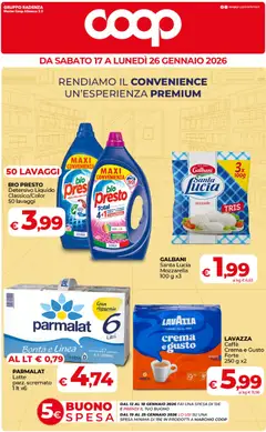 Anteprima del volantino COOP Sicilia catalogo valido a partire dal 17.01.2026