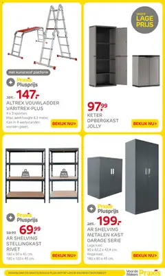 Praxis folder - Voorbeeld van een folder van Praxis, geldig van 23.03.2026 | Pagina: 49 | Producten: Kan, Kast, Plank