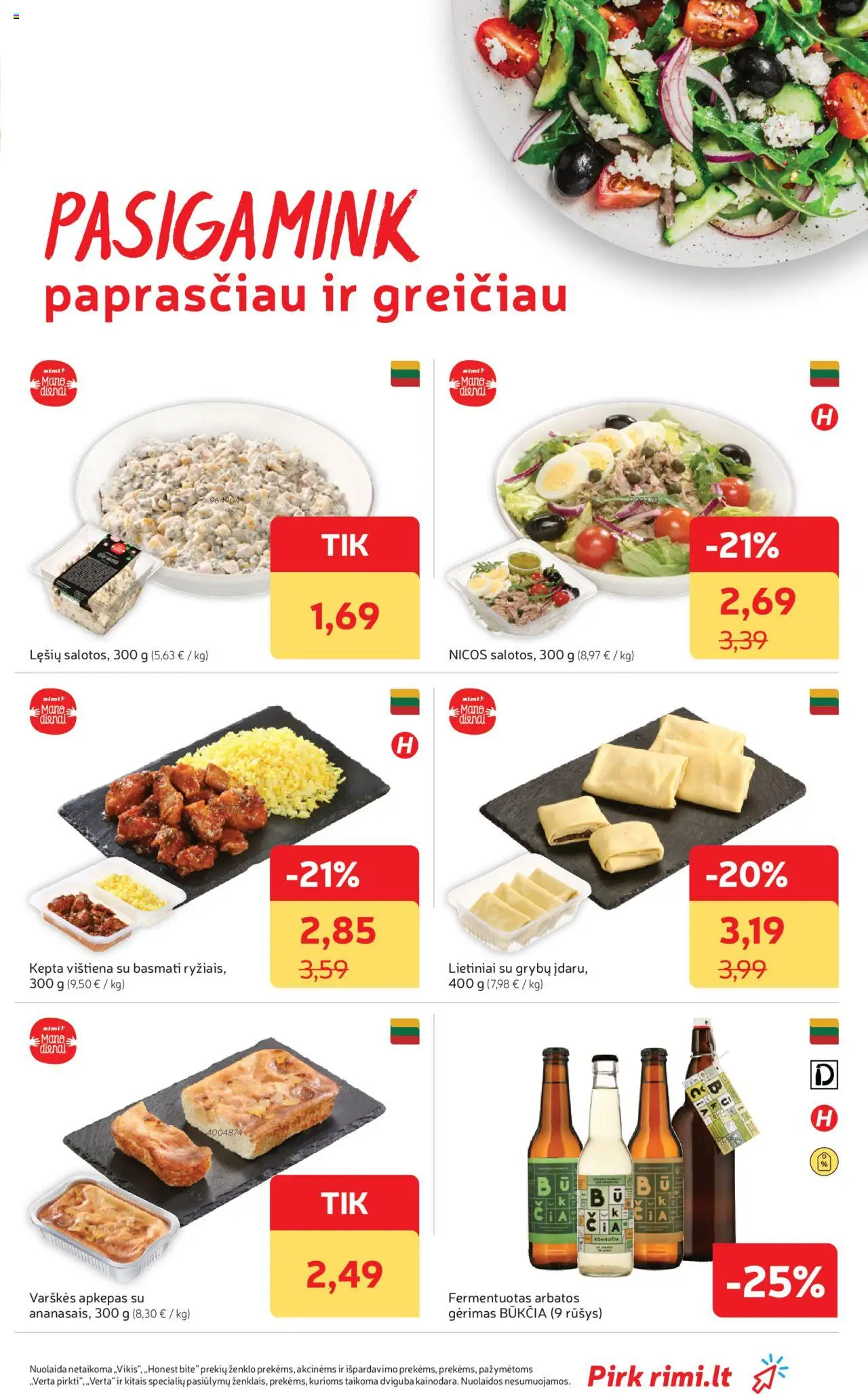 Rimi - Leidinys│galioja nuo 02.09.2025 | Puslapis: 13 | Prekių: Vištiena