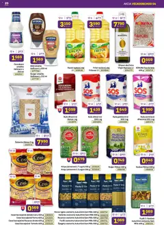 Libex leták platný od 16.02.2026 | Strana: 20 | Produkty: Olej, Penne, Fusilli, Ryža