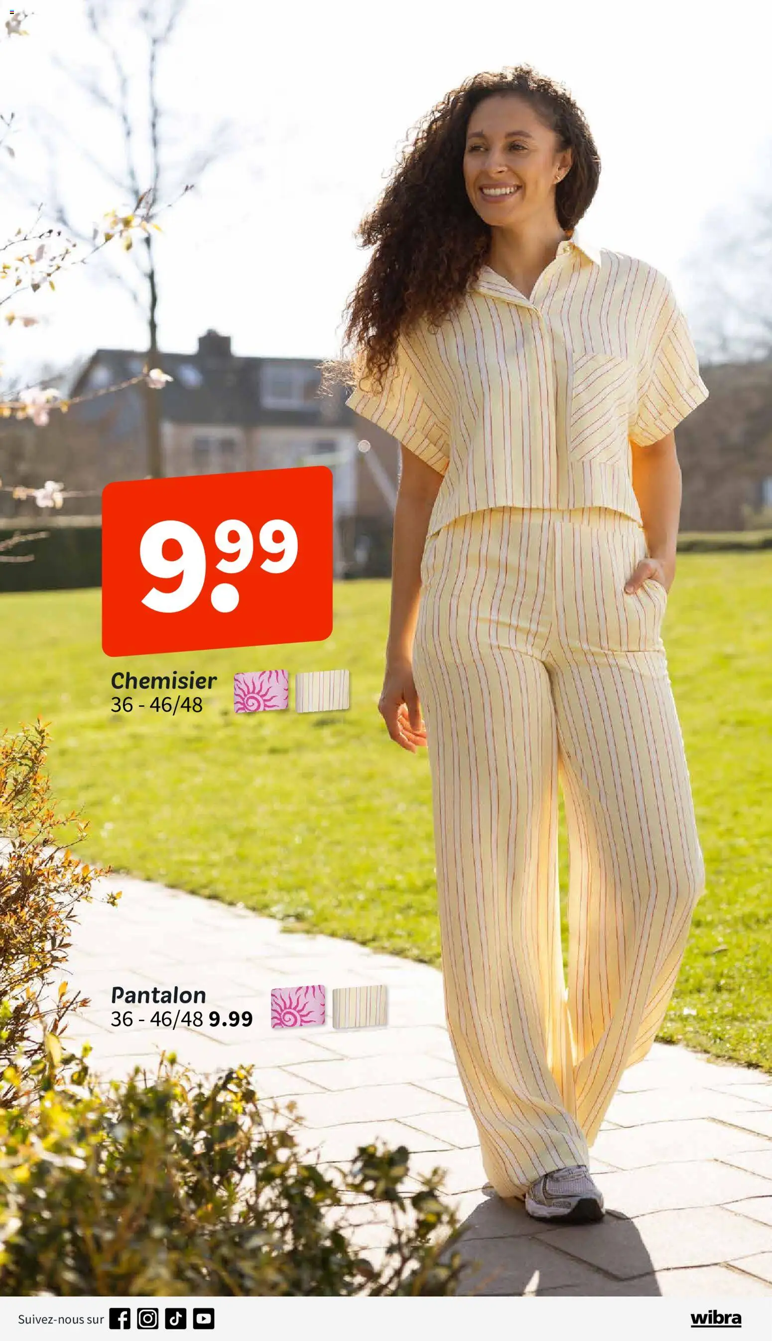 {H1} | Page: 10 | Produits: Chemisier, Pantalon