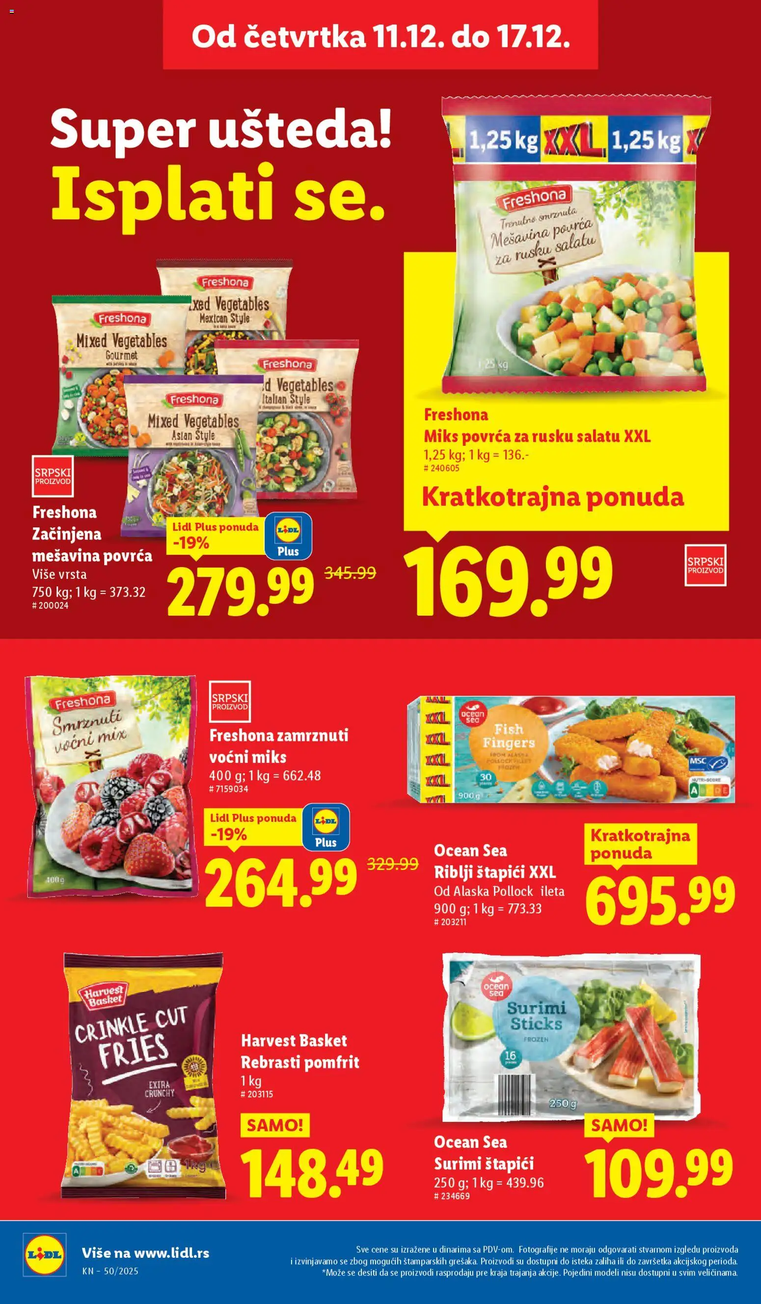 Lidl katalog - važi od 11.12.2025 | Strana: 22