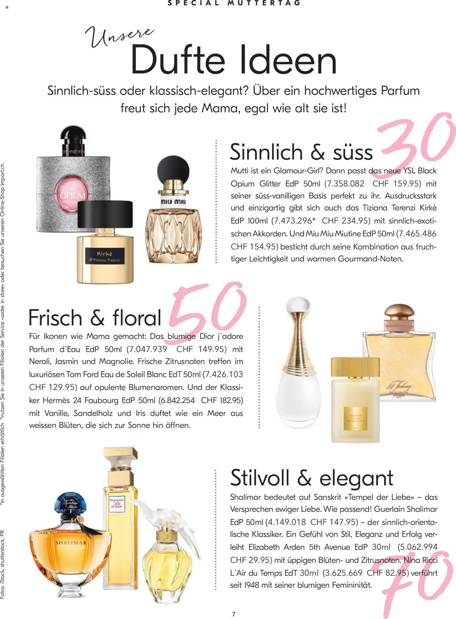 Import Parfumerie aktionen – gültig ab 23.04.2026 | Seite: 7 | Produkte: Parfüm