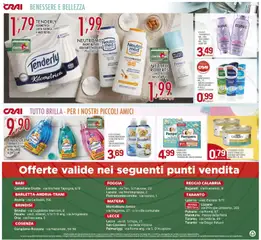 Anteprima del volantino CRAI volantino valido a partire dal 26.03.2026 | Pagina: 8 | Prodotti: Carta igienica, Dentifricio, Ammorbidente, Pampers