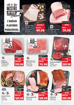 Náhled letáku Vepřové sádlo bez kůže, velké, vakuové balení cca 2,5 kg, cena za 1 kg od 25.03.2026 | Strana: 18