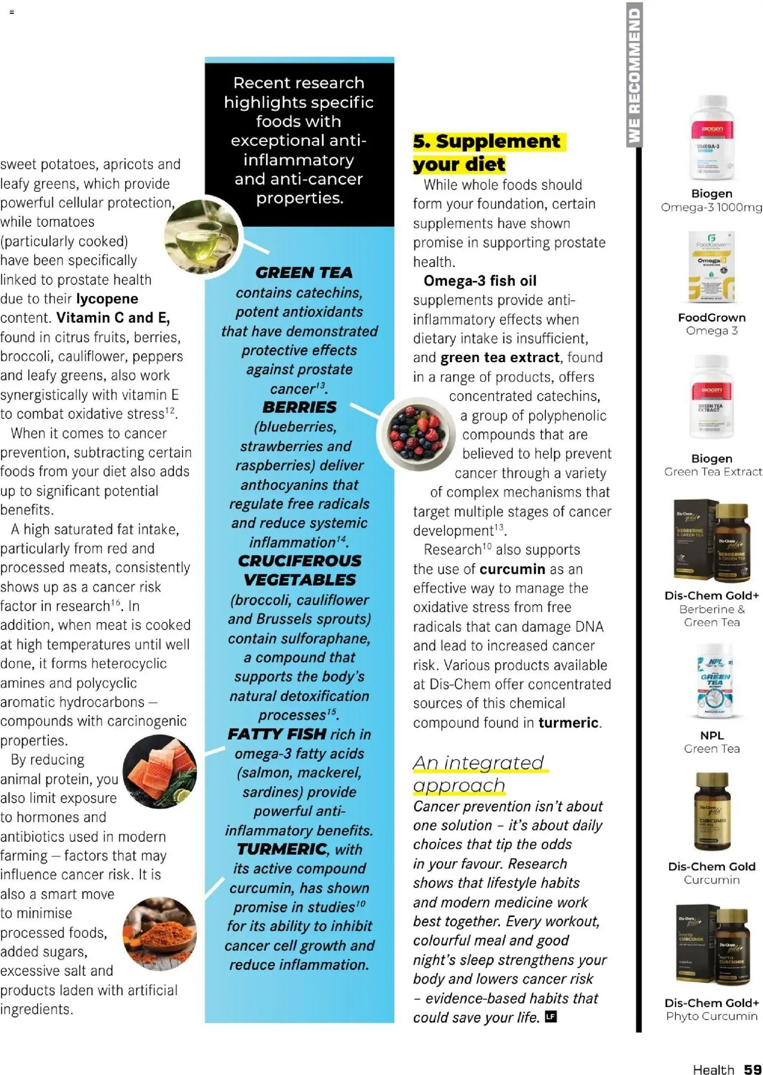 New Dis-Chem catalogue – valid from 26.11.2025 | Page: 61 | Products: Microdifusor, Strawberries, Vegetables, Supplements