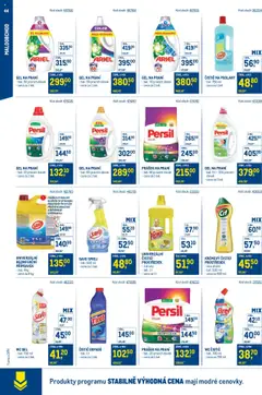 Makro leták - Stabilně výhodná cena - maloobchod od 30.07.2025 | Strana: 44