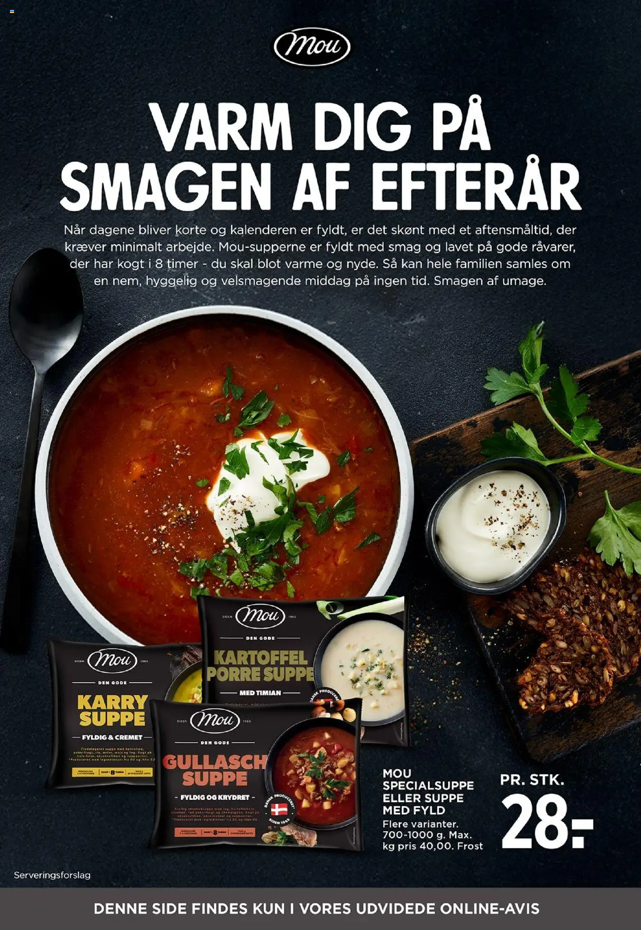 Meny tilbudsavis – gyldig fra 03.10.2025 | Side: 41 | Produkter: Karry, Suppe, Timian, Lingerie