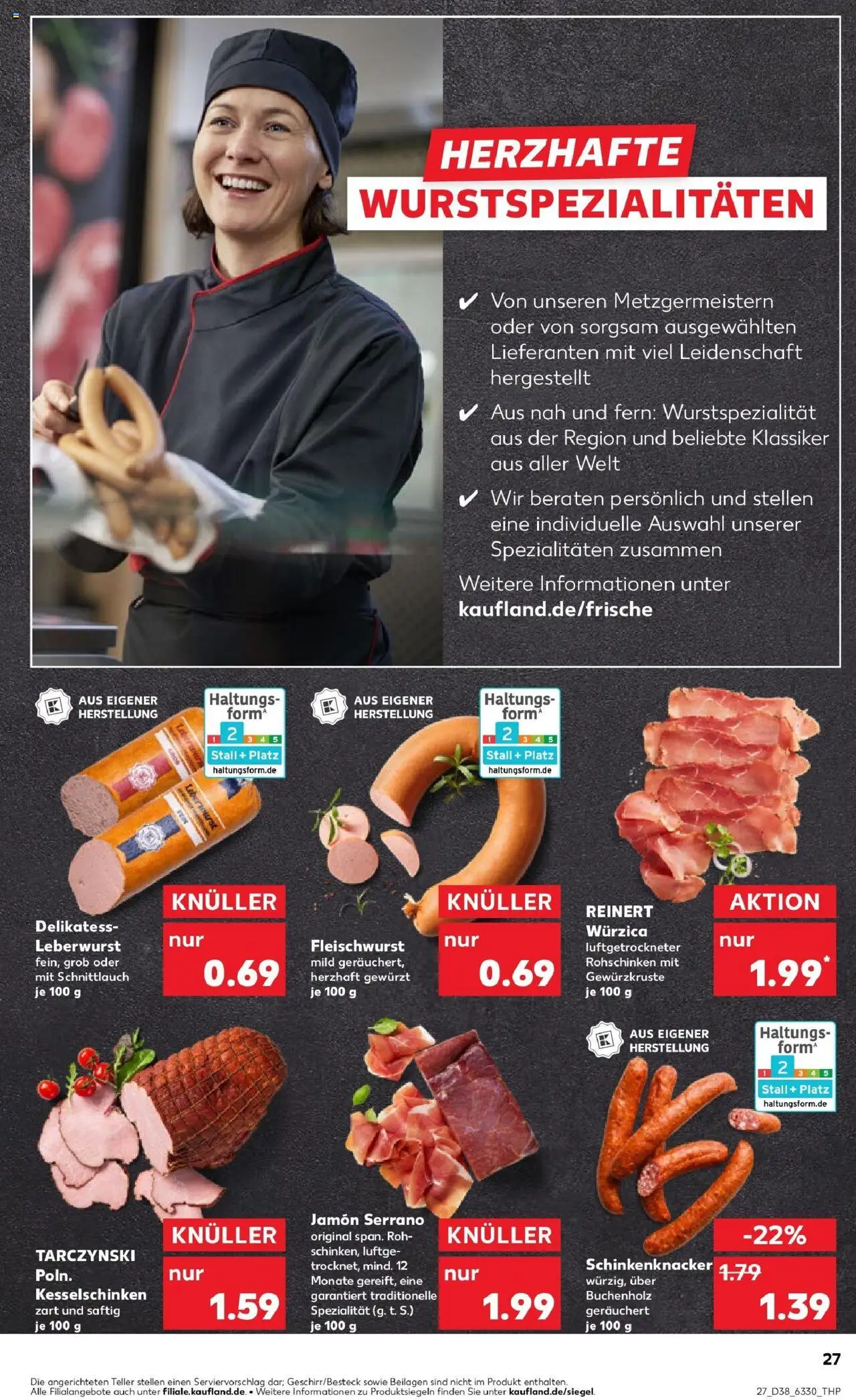 Kaufland prospekt Alfeld (Leine)	 – gültig ab 21.09.2025 | Seite: 27
