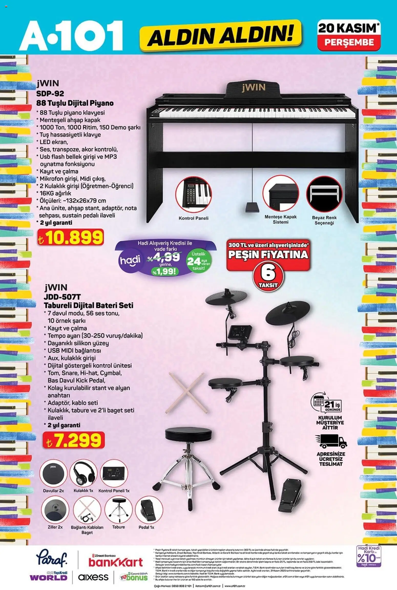 A101 Katalog Aldın Aldın - 20.11.2025 tarihinden itibaren geçerlidir | Sayfa: 13