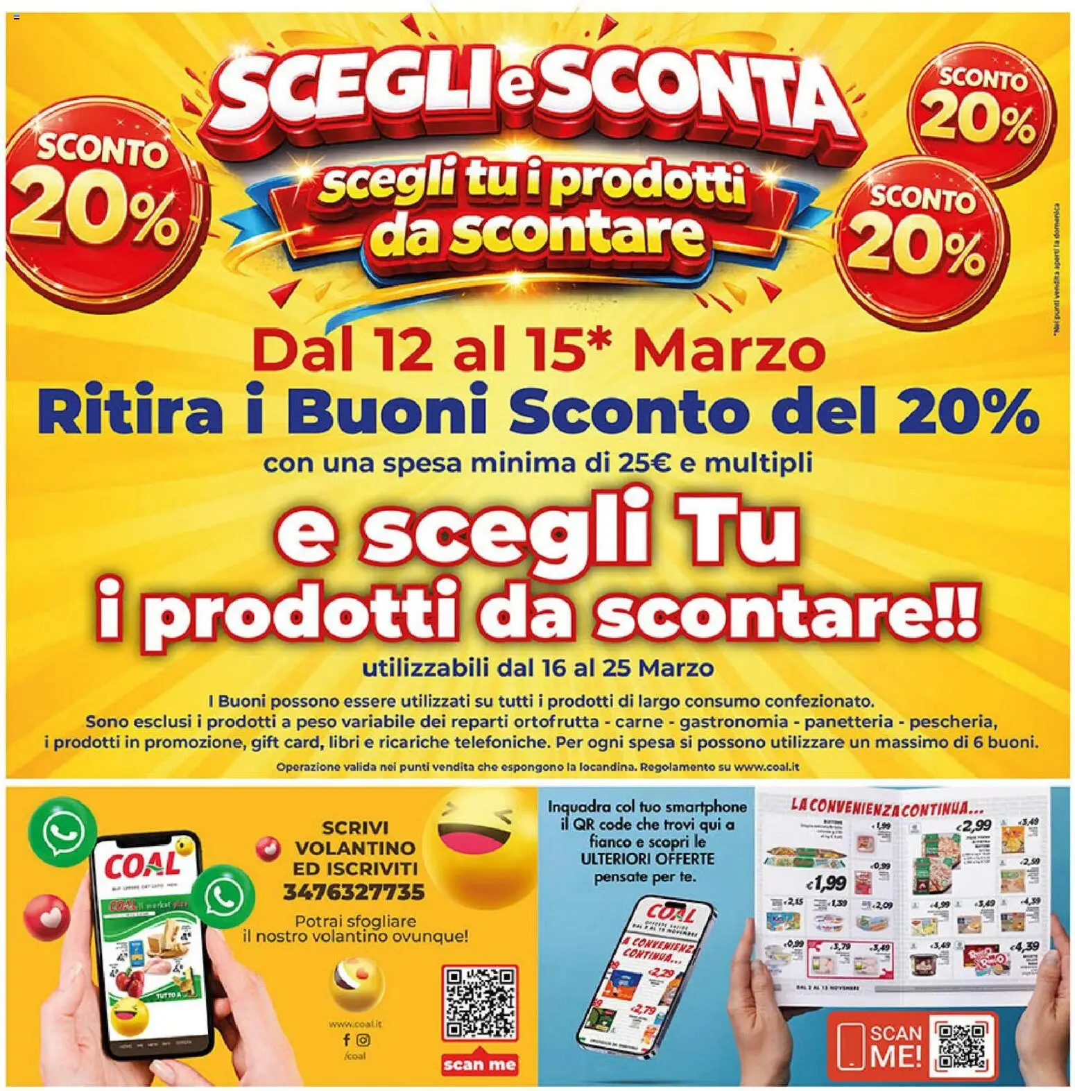 Volantino Coal del 12.03.2026 | Pagina: 24 | Prodotti: Smartphone
