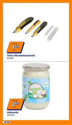 Action folder week 17 - Voorbeeld van een folder van Action, geldig van 22.04.2026 | Pagina: 16 | Producten: Málnaecet