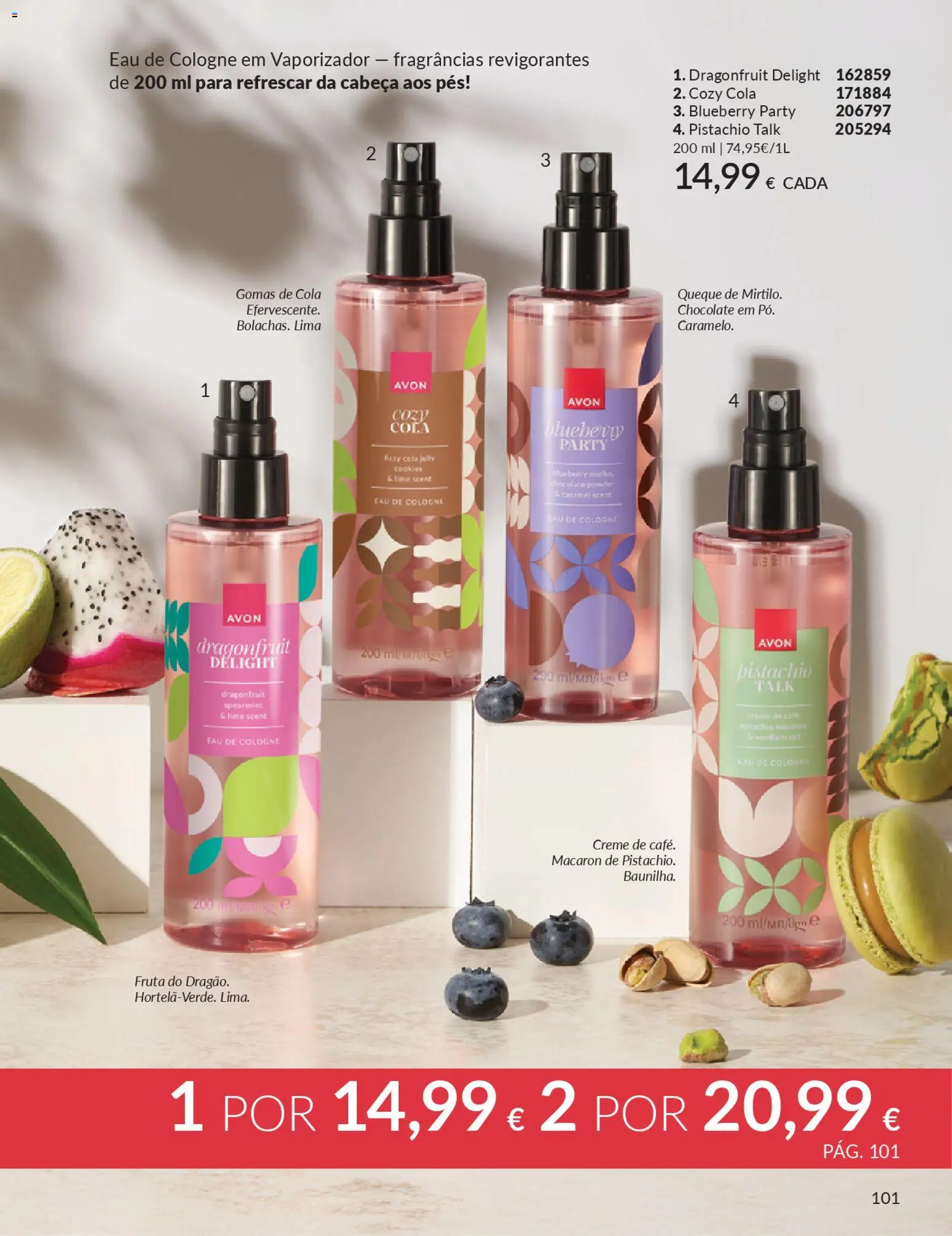 Catálogo Avon Campanha 2 │ válido de 01.02.2026 | Página: 107 | Produtos: Chocolate, Gomas, Creme