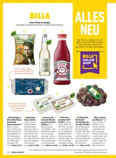 Billa  Frisch Gekocht ab 01.11.2025 gültig | Seite: 6 | Produkte: Gemüse, Obst, Brot, Sauerrahm