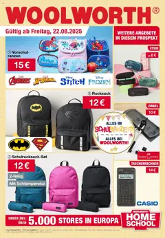 Vorschau von dem Prospekt - Woolworth Flugblatt gültig ab 22.08.2025