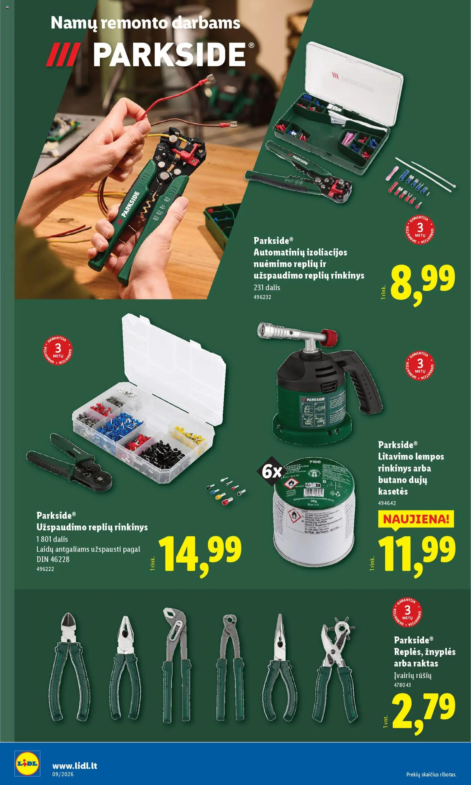 LIDL akcijos nuo 23.02.2026 | Puslapis: 6