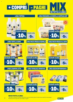 Anteprima del volantino Metro Compri - Paghi catalogo valido a partire dal 09.10.2025 | Pagina: 3