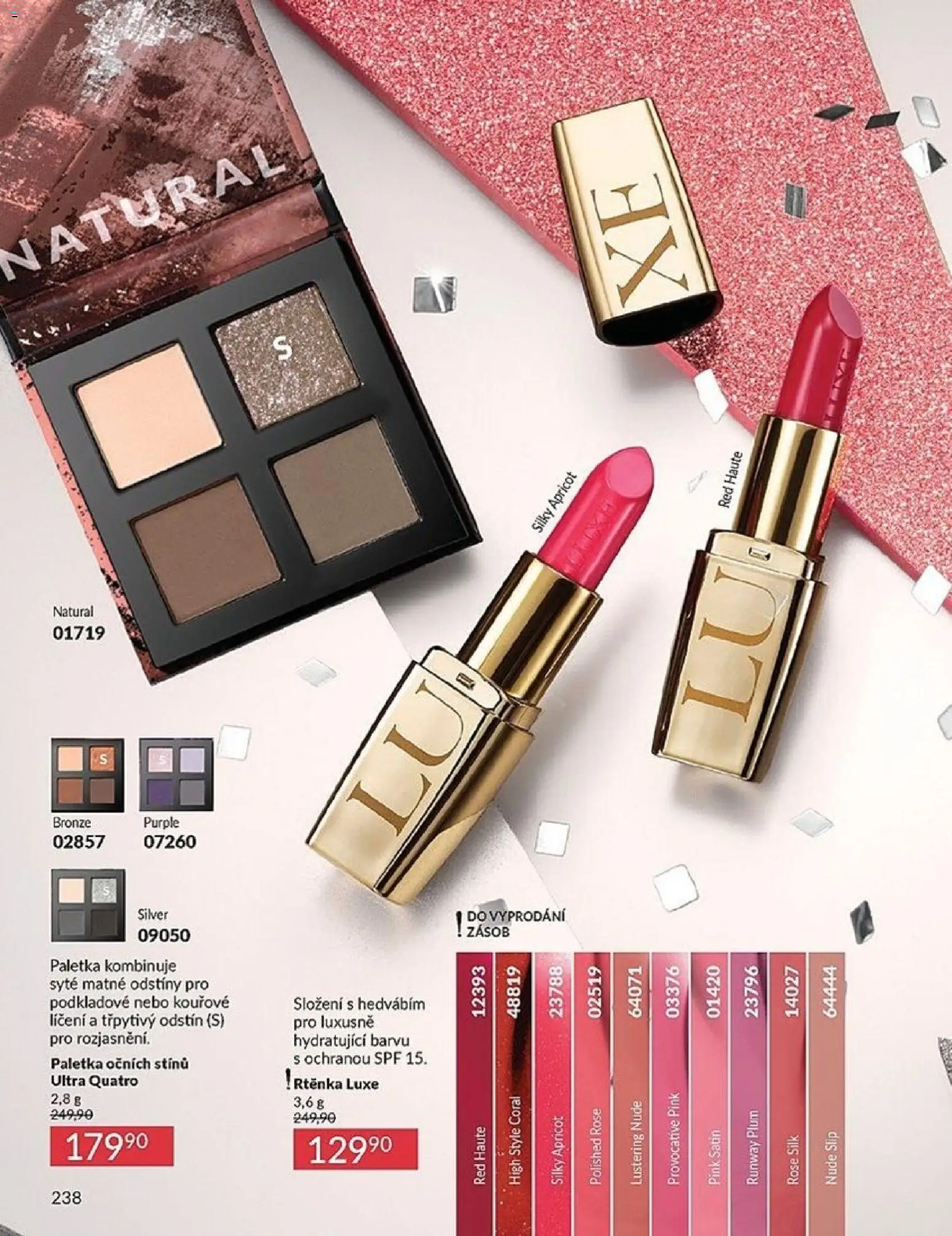 Avon katalog 12/2025 od 01.12.2025 | Strana: 238 | Produkty: Rtěnka