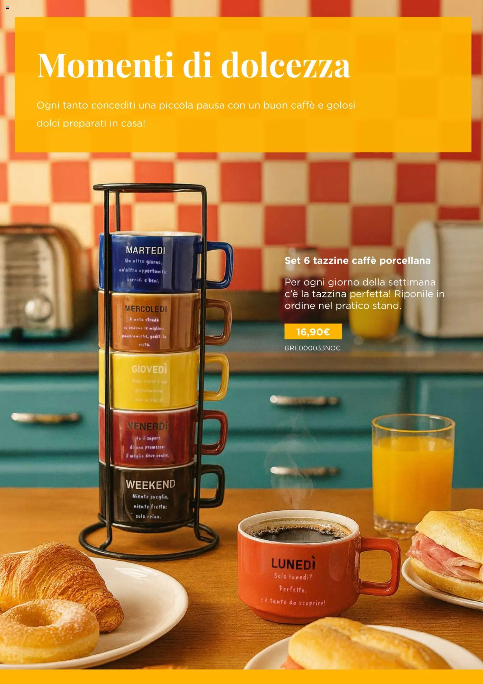 Volantino Kasanova del 20.03.2026 | Pagina: 13 | Prodotti: Caffè, Tazzina