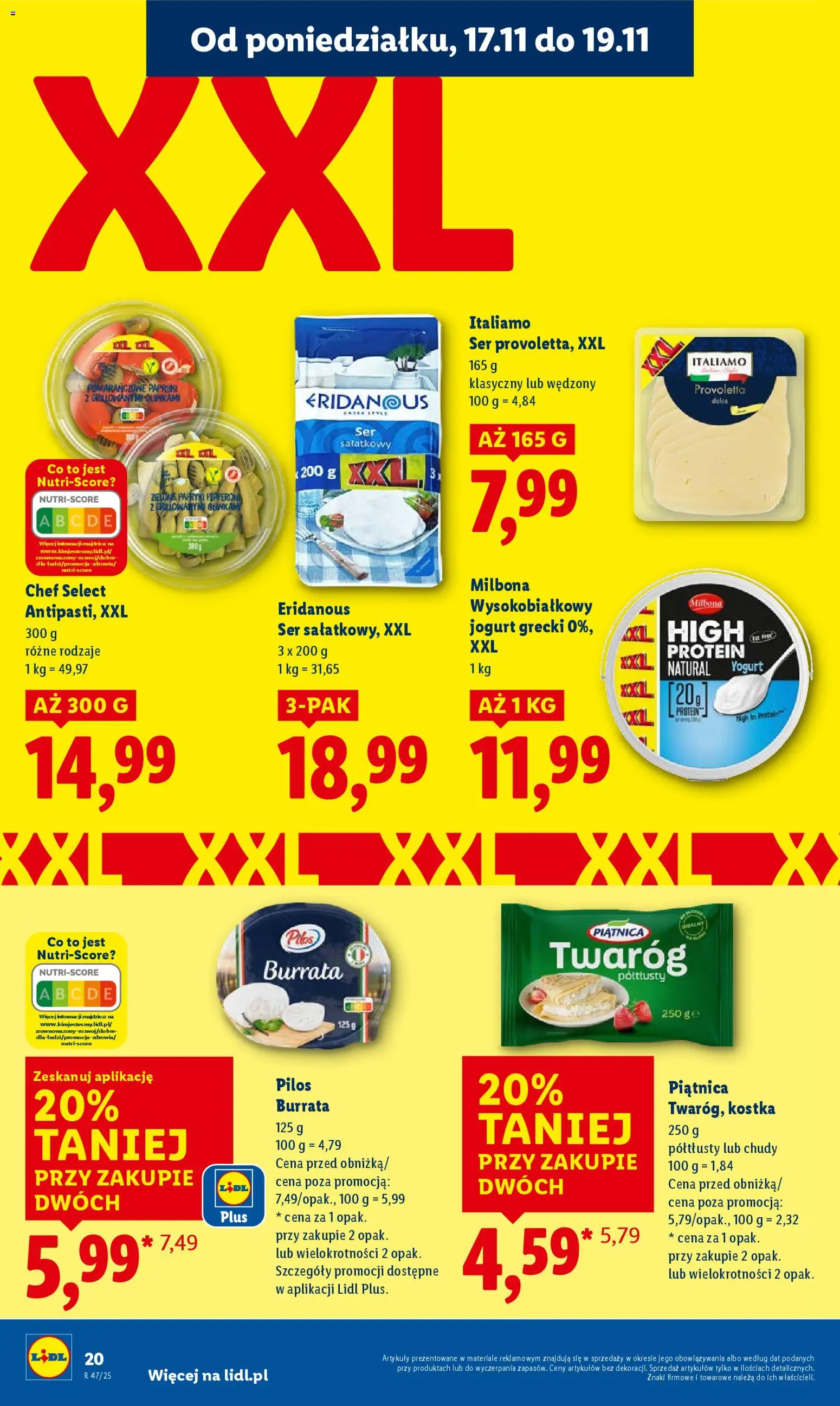 Lidl Gazetka od 17.11.2025 | Strona: 20