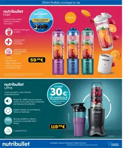 Anteprima del volantino Euronics La Via Lattea catalogo valido a partire dal 13.11.2025 | Pagina: 53 | Prodotti: Frullatore, Lavastoviglie, Anello, Batterie