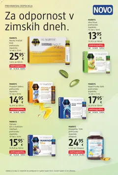 DM Drogerie Markt katalog akcije – veljaven od 03.11.2025 | Stran: 28 | Izdelki: Prehranska dopolnila
