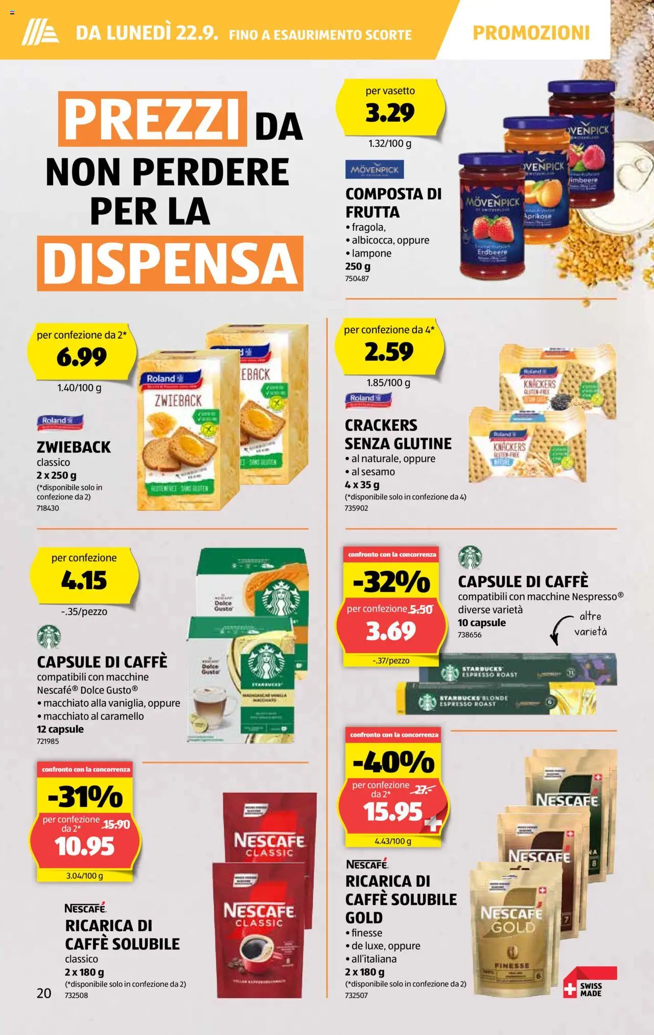 Aldi Aktionen IT – gültig ab 18.09.2025 | Seite: 21