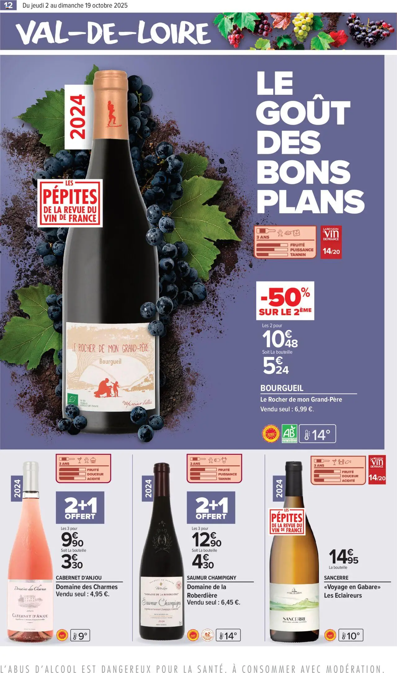  | Page: 14 | Produits: Vin