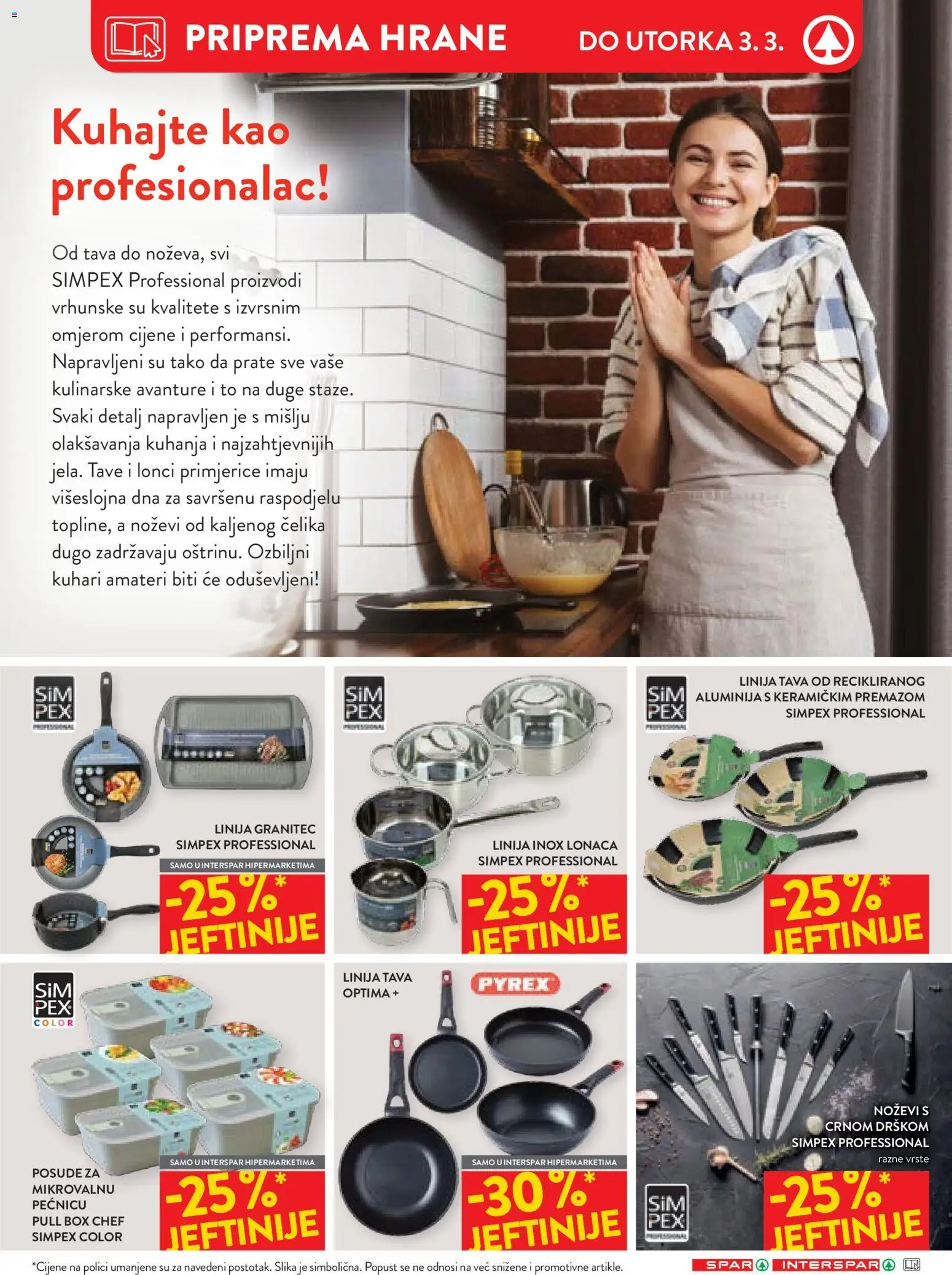 Spar katalog | vrijedi od 18.02.2026 | Stranica: 27 | Proizvodi: Tava