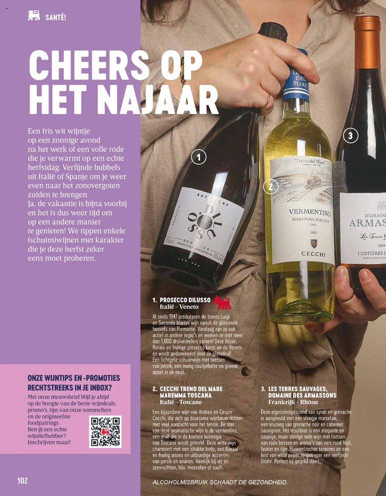  | Pagina: 102 | Producten: Wijn, Pulykaszárny, Appel, Druif