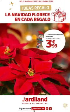 Vista previa Jardiland folleto válido desde el 05.12.2025