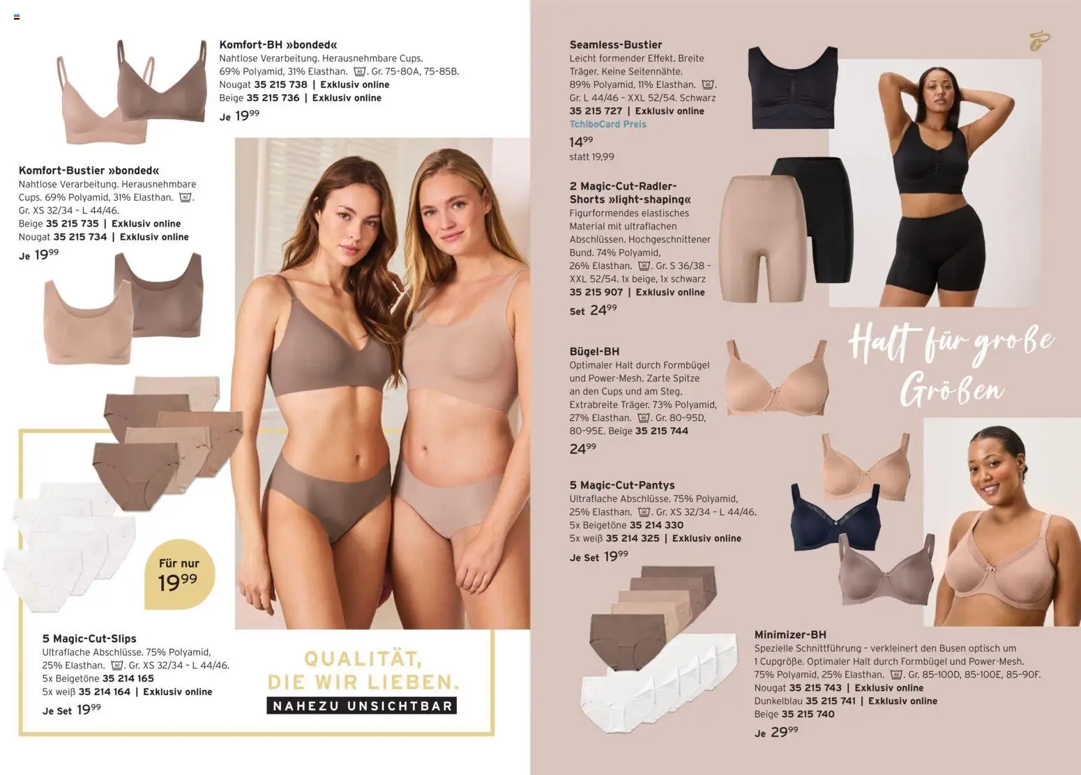 Prospekt Tchibo We love comfort – gültig ab 22.04.2026 | Seite: 7