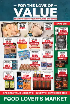 Food Lover's Market specials catalogue – valid from 08.09.2025