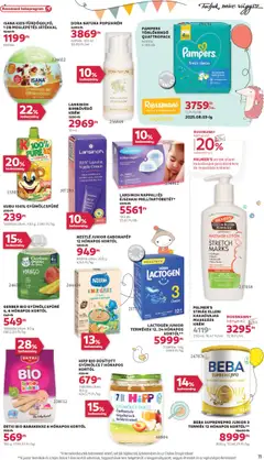 Rossmann akciós ujság - amely érvényes a következő dátumtól: 30.06.2025 | Oldal: 13 | Termékek: Őszibarack, Body, Italpor, Mangó