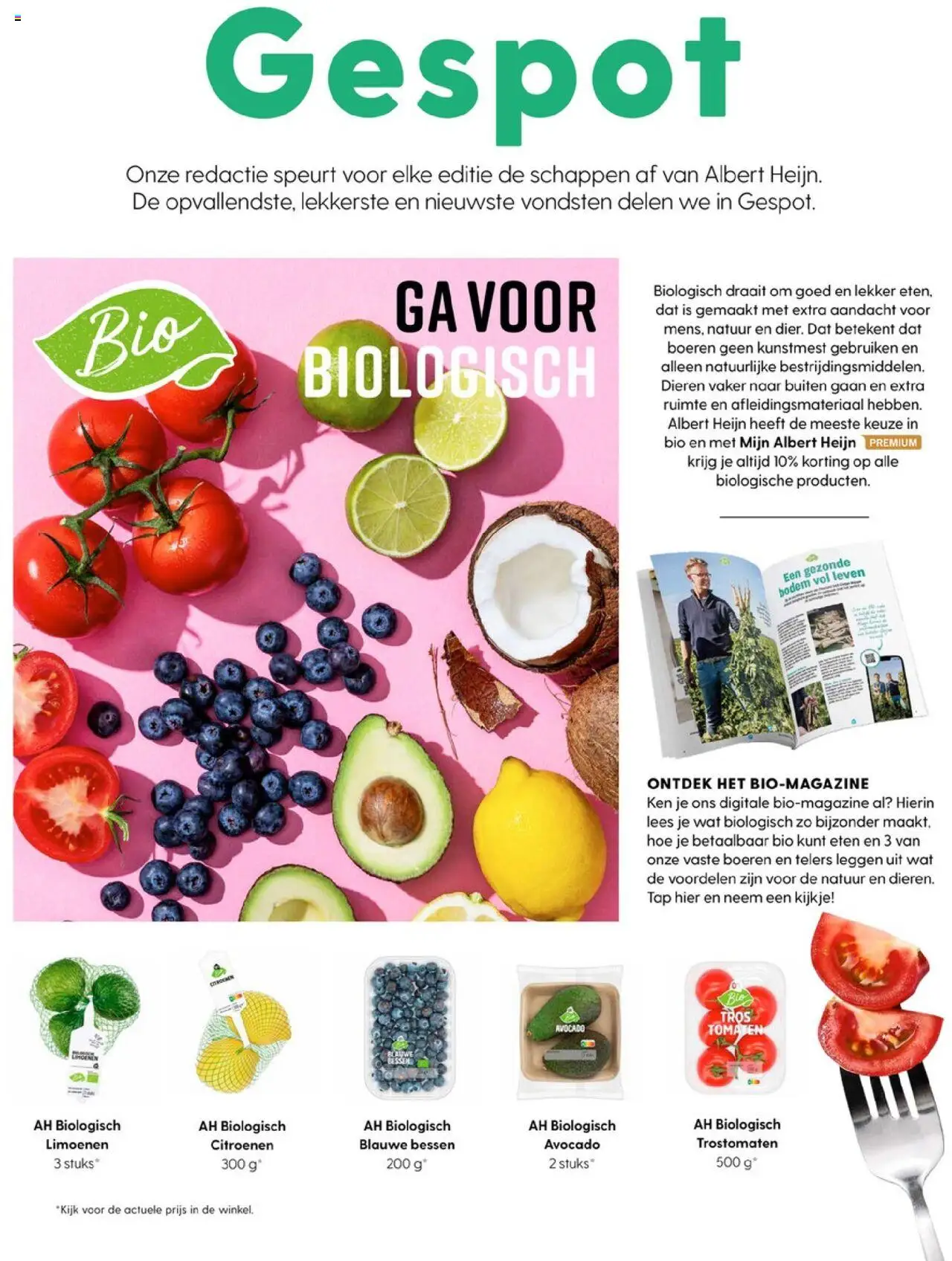  | Pagina: 116 | Producten: Avocado, Kunstmest, Tomaten