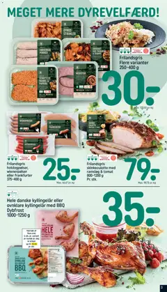 Schnitzler mandel & paprika, Schnitzel almond & paprika. gyldig fra 09.11.2025 | Side: 3