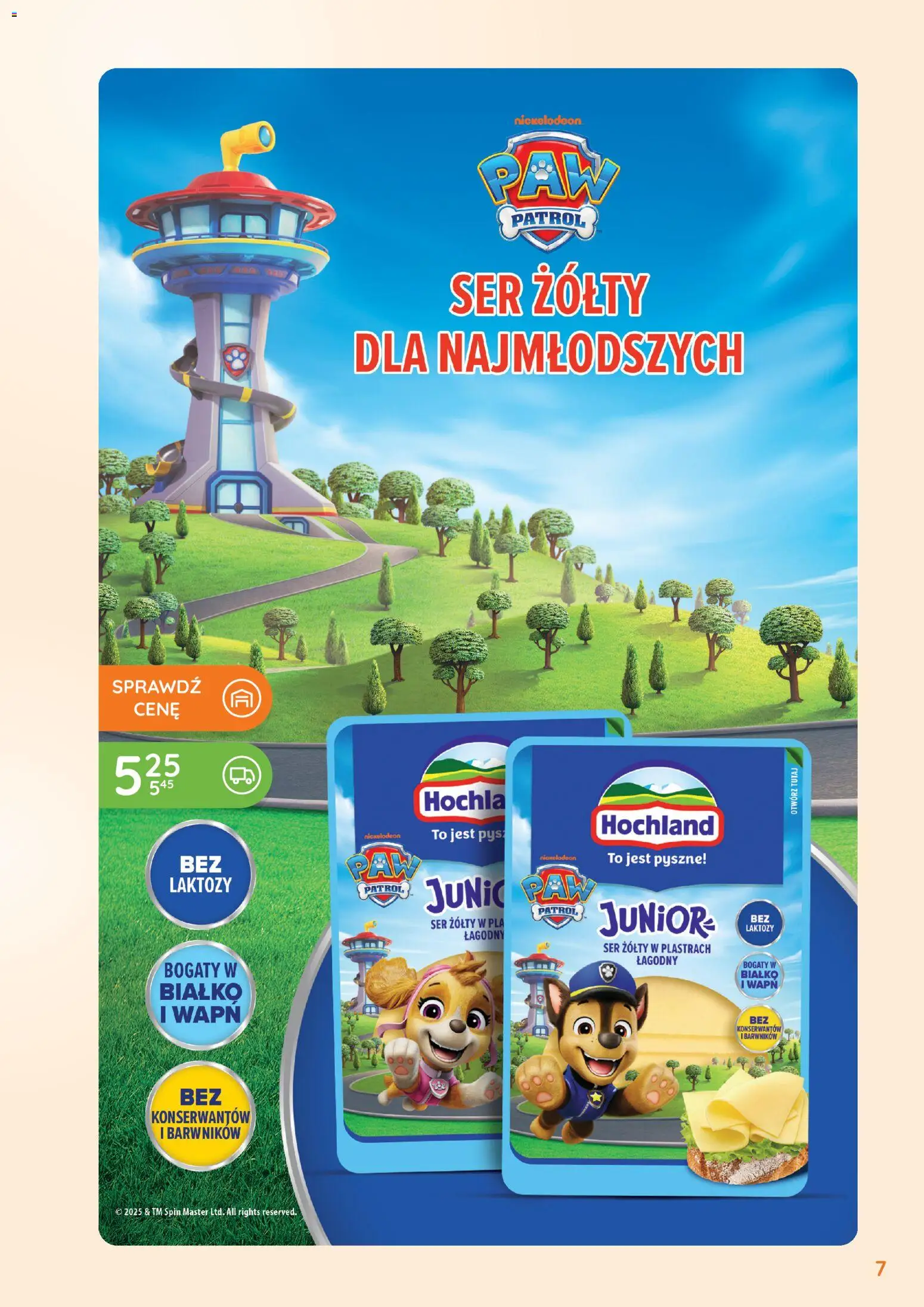 Eurocash Gazetka - Oferta Handlowa od 19.01.2026 | Strona: 7 | Produkty: Ser żółty, Ser