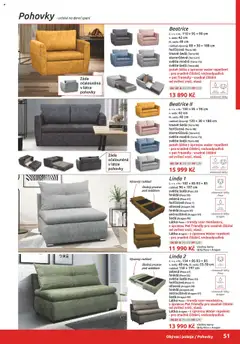 Náhled letáku ORFA nábytek katalog 2025-2026 od 01.10.2025 | Strana: 51 | Produkty: Repelent, Barvy