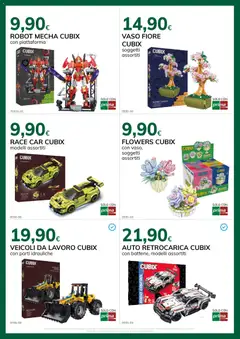 Anteprima del volantino Basko Natale catalogo valido a partire dal 11.11.2025 | Pagina: 11 | Prodotti: Radio, Robot, Vaso