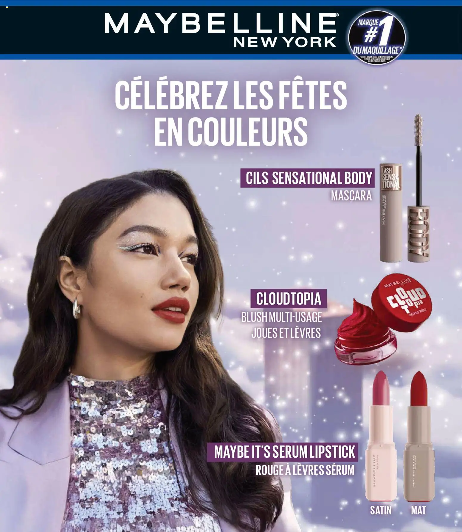 {H1} | Page: 9 | Produits: Body, Serum, Mascara, Rouge à lèvres