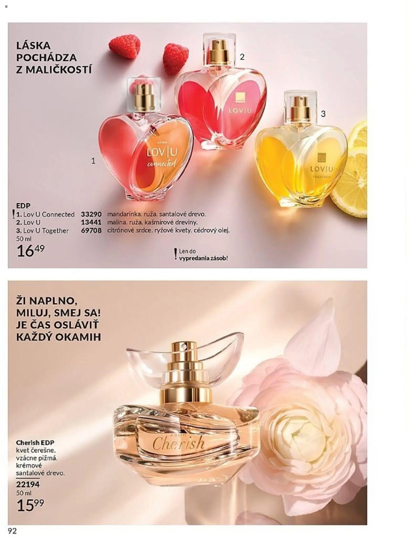 Nové Avon akcie – leták je platný od 01.01.2026 | Strana: 92