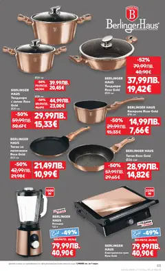 Преглед на Cедмична брошура на Кауфланд - Офертите са валидни от 15.12.2025 | Страница: 53 | Продукти: Тиган, Тенджера, Грил, Блендер