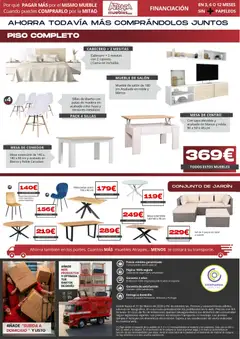 Vista previa Atrapa Muebles folleto válido desde el 03.03.2026 | Página: 22 | Productos: Té, Cama, Cojín, Mesa