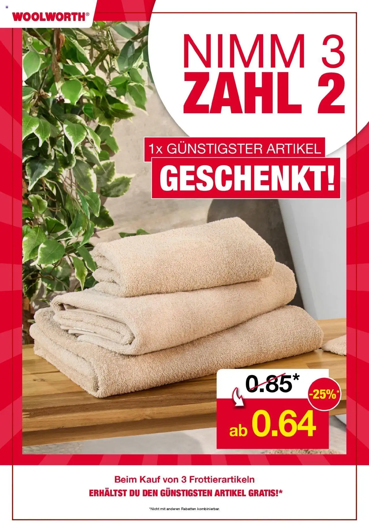 Woolworth Flugblatt gültig ab 28.07.2025 | Seite: 13