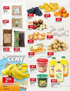 Pogląd oferty "E.Leclerc Gazetka - Warszawa Ursynów" - ważna od 03.11.2025 | Strona: 2 | Produkty: Cytryny, Jabłka, Orzechy, Ziemniaki