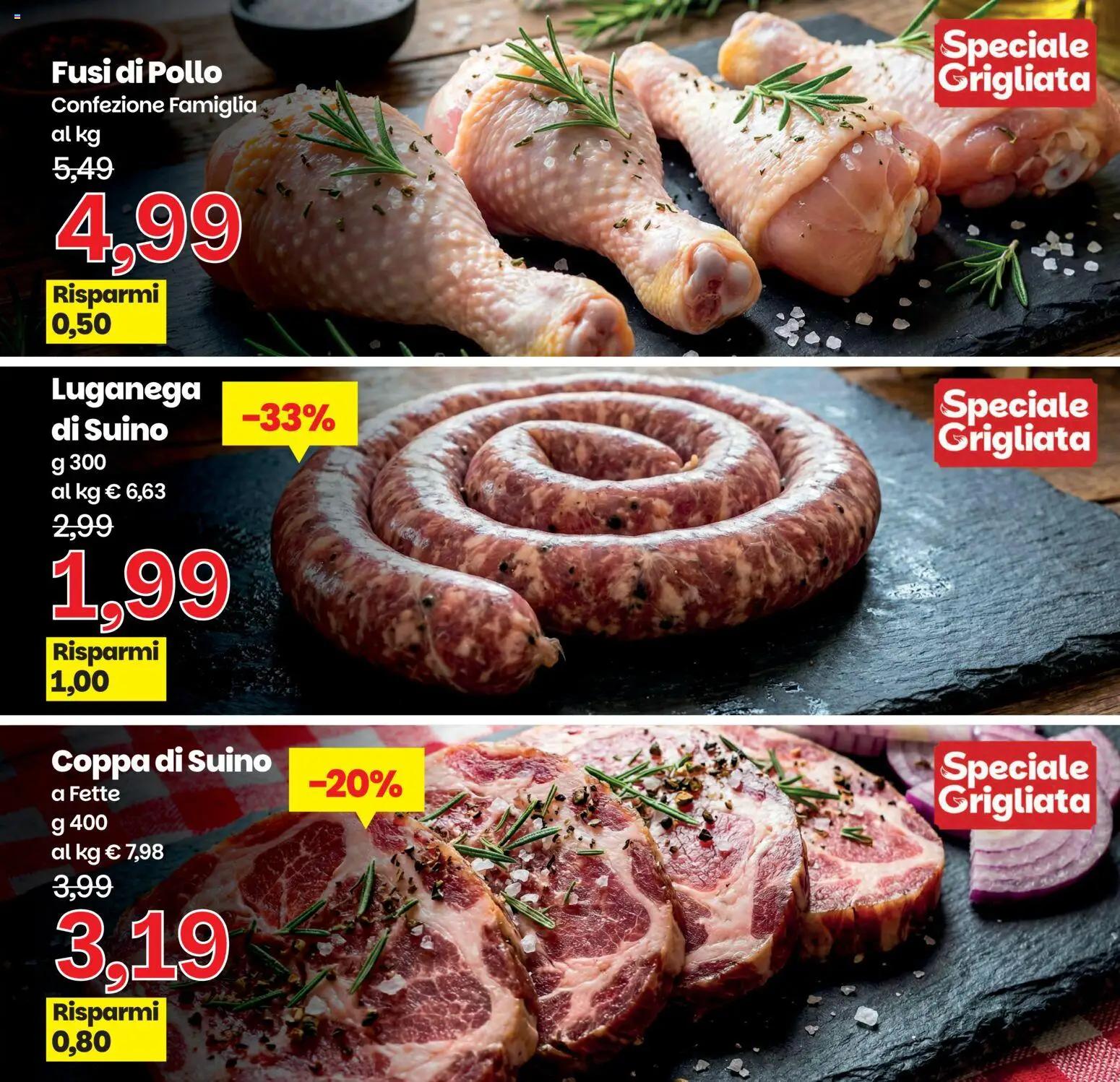 Volantino Prix del 21.04.2026 | Pagina: 16 | Prodotti: Pollo, Suino