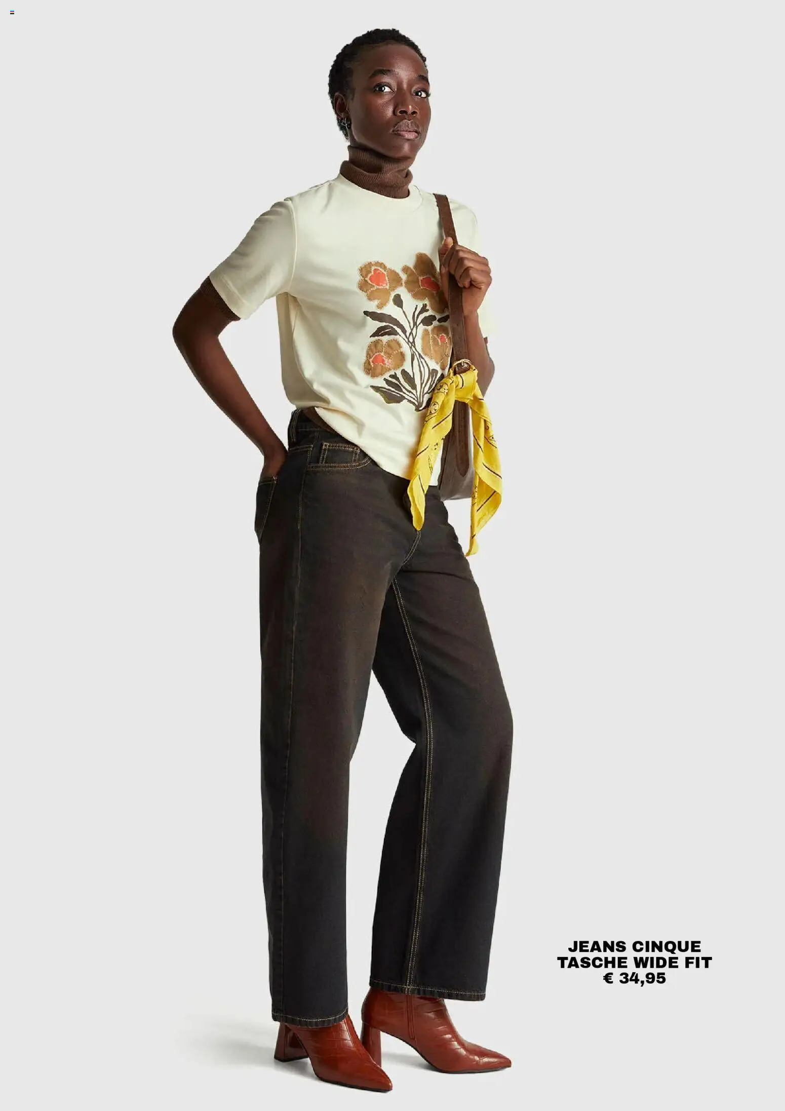 Volantino Benetton del 12.01.2026 | Pagina: 9 | Prodotti: Jeans